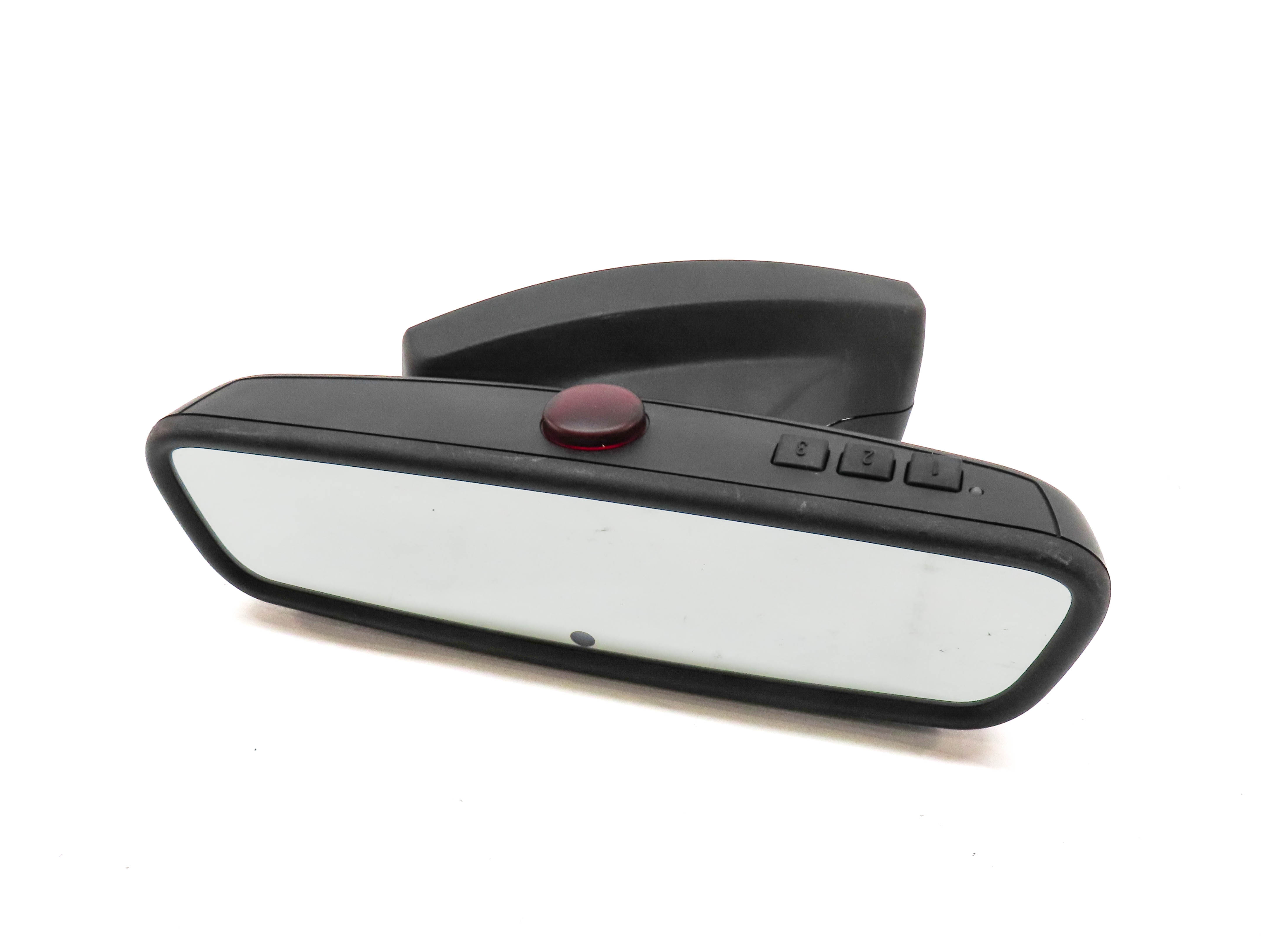 2008 BMW 535XI SEDAN (E60) INTERIOR AUTODIM HOMELINK REARVIEW MIRROR (Black) — exact item pictured